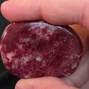 Thulite Pocket Stone